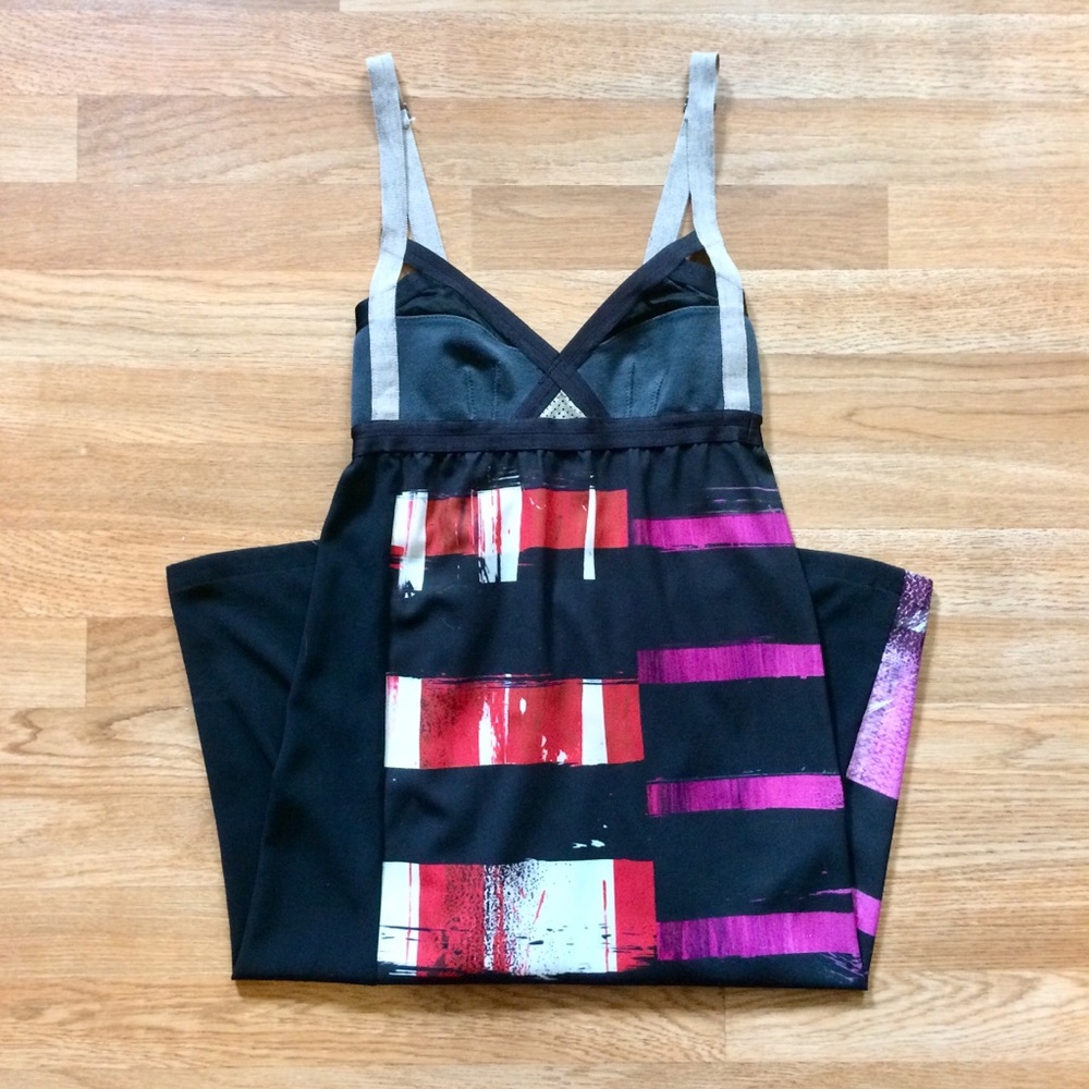 VPL ♡ Convexity Breaker Midi Dress ♡ RARE PRINT